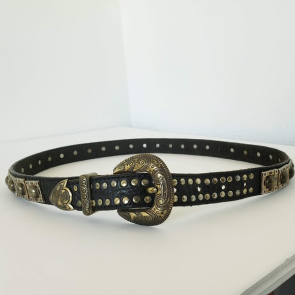 US.MECO  PARIS Accessories - Vintage genuie leather belt by U S Meco Paris